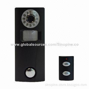DIY Home Wireless DVR PIR Sensor Alarm